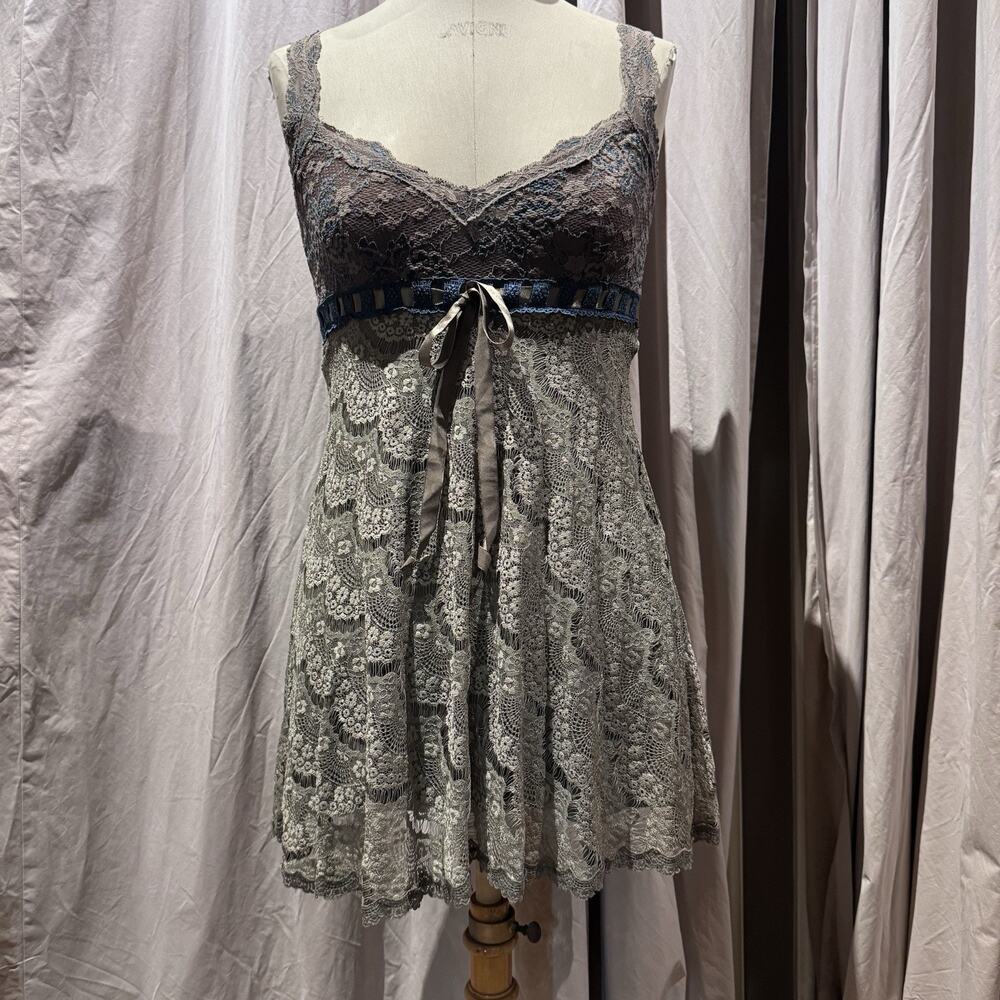 Ann Ferriday Empire Lace Fairy Mini / Tunic M Unworn!